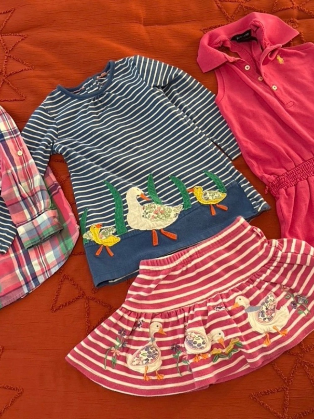 Mini Boden and polo Ralph Lauren girl bundle lot